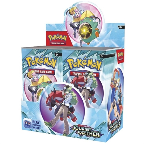 Journey Together - Booster Box Display (36 Booster Packs) - Pokemon TCG (ENG)